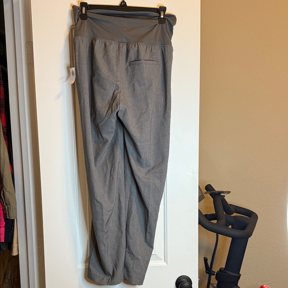 Old Navy Maternity Gray Women's Pants XS New - Picture 2 of 5